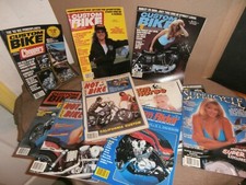 Vtg motorcycle magazines - 11,