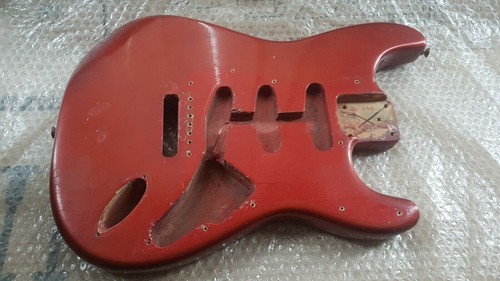 Corpo fender stratocaster - stratocaster, 1969