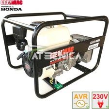 Generatore di corrente HONDA 3,1Kw GENMAC CLICK AVR gruppo elettrogeno stabilizz