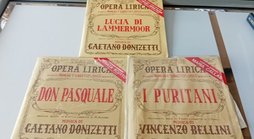 Vinile dischi teatro - vinile, 3