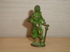 Soldatini Kinder -Moschettieri 2 - 40mm. Verdi ottonati Metallfiguren -Ferrero