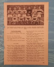 CATANZARO e COMO SQUADRE