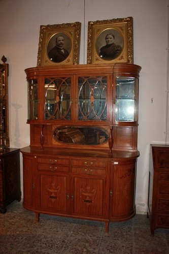 Grande credenza inglese stile