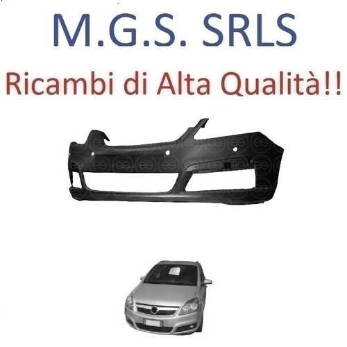 Paraurti anteriore con primer - paraurti,