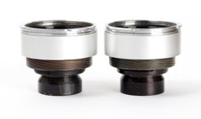 2x Carl Zeiss Planar 2/50mm
