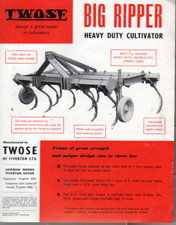 TWOSE "BIG RIPPER" Brochure
