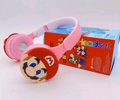 Cuffie super mario - mario, bluetooth