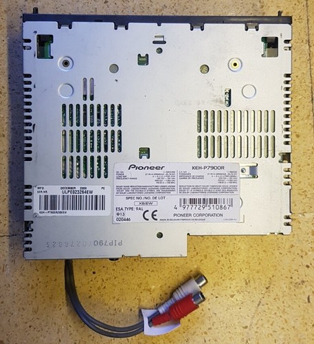 Pioneer keh p7900r - pioneer, 100%