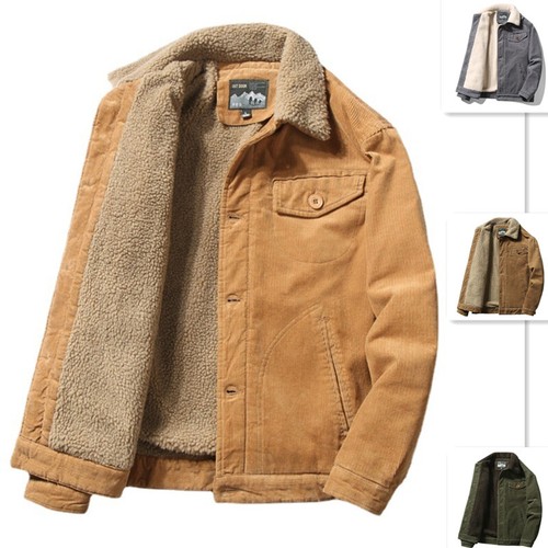Giacca camionista sherpa - , in