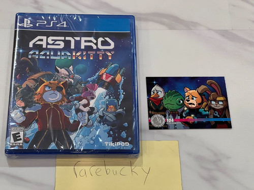 Astro aqua kitty nuovo - astro, (ps4)