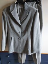 Tailleur giacca e pantaloni, "Halfon",Taglia 44, colore grigio