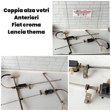 coppia alza vetri alza