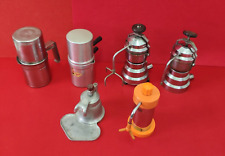 LOTTO MACCHINE CAFFE' VINTAGE EPOCA MODERNARIATO ARREDAMENTO TAZZA CAFFETTIERA -