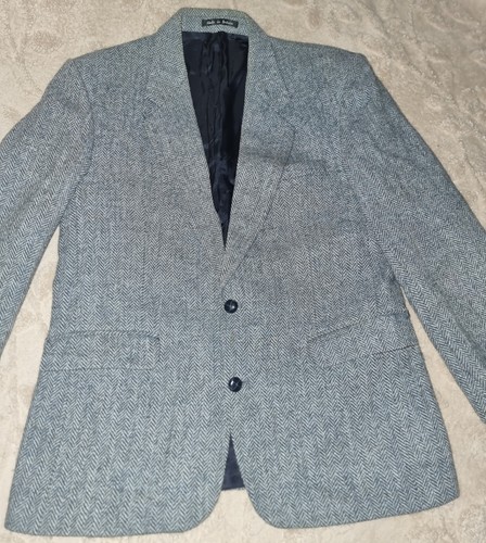 Giacca blazer harris tweed - giacca,