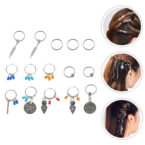 Pcs accessori treccine - , 15