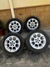 Cerchi In Lega Alfa Romeo 156 Disco 15