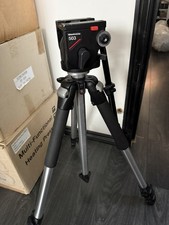 Joystick testa fluida Manfrotto 503 con treppiede 055CL