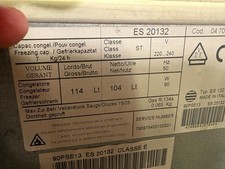 freezer a pozzetto Bianco 