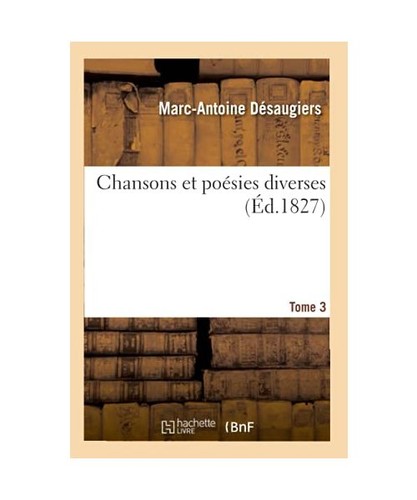 Chansons poésies diverses - chansons,