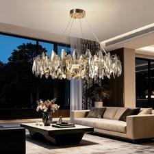 Lampadario in cristallo di