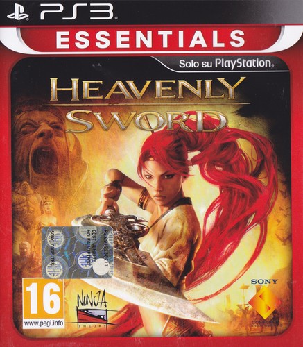 Heavenly sword - heavenly,