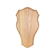Scudo di legno per trofeo