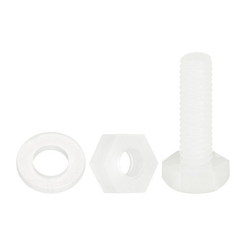 Screws hex nuts m4x15mm - hex,