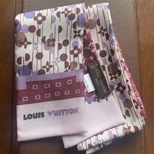 Sciarpa Louis Vuitton seta