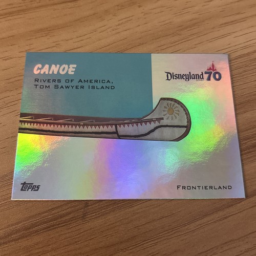 Topps disneyland - disneyland, 70°