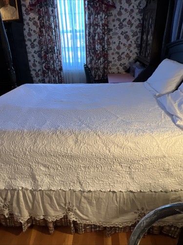 Vntg matelasse copriletto - matelasse,