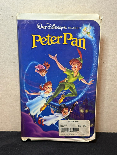 Walt disney home video peter - disney,