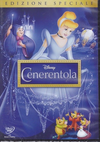 Dvd cenerentola disney - cenerentola,
