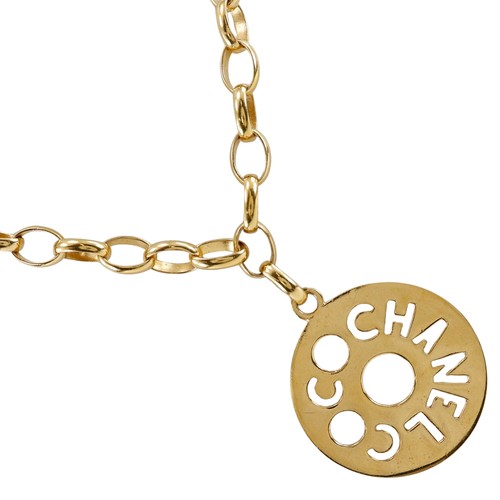 Collana chanel logo - collana,