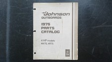 Johnson Outboards 1975 Parts