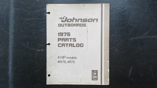 Johnson outboards 1975 - johnson, parts