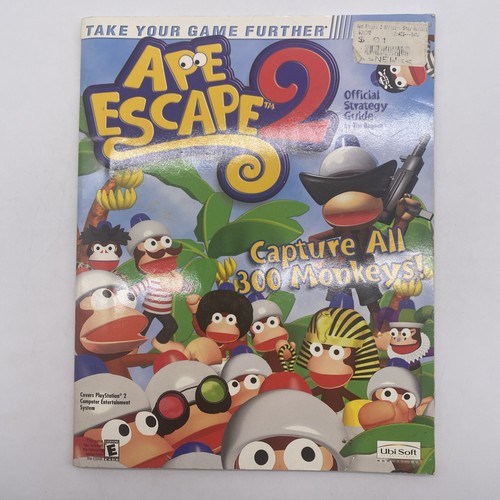 Ape escape playstation 2 - ape,