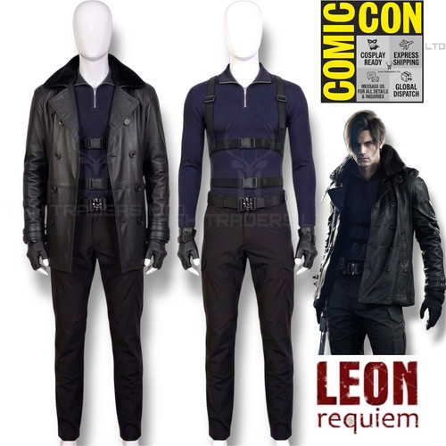 Costume cosplay leon - cosplay,