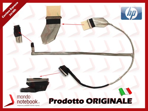 Cavo flat lcd pavilion - flat, hp