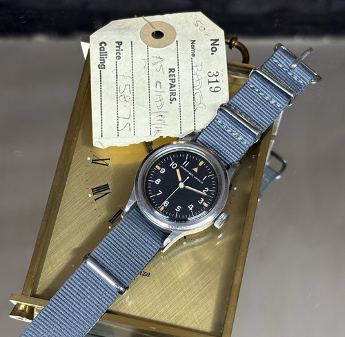 Orologio militare vintage iwc - vintage,