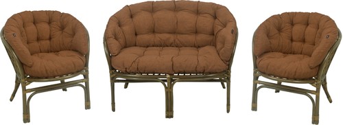 Cuscino imbottito per rattan