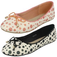 Ballerine A Pois Spot On Per