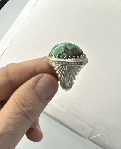Anello uomo argento inciso - uomo,