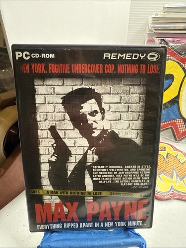 Max payne collector - max, collector's