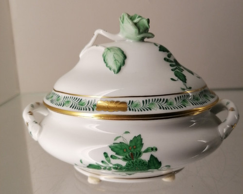 Herend scatola con - , coperchio
