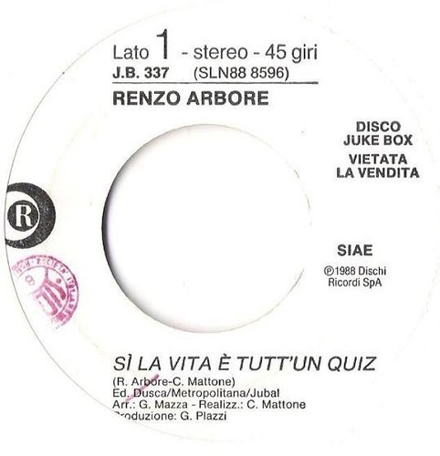 Renzo arbore sì la - –,