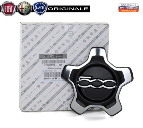 Coprimozzo coppetta fiat - coprimozzo,