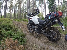 YAMAHA XT660Z Tenere Scarico