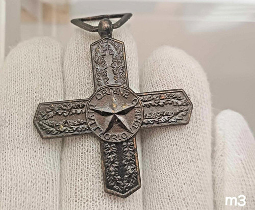 Medaglia croce ordine - medaglia,