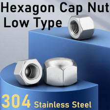 Dadi a tappo esagonale M3 ~