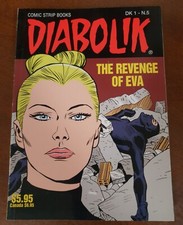 Diabolik in inglese n.5 Comic